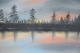 Across the Lake 16 x 20 $250