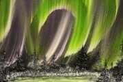 Aurora Borealis 16 x 20