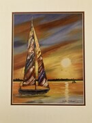 Colorful sail