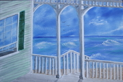 Cottage Porch 11x14 $200