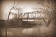 Cut Bridge 16x20 matted print and framed