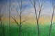 Empty trees 32 x 48 oil on wood $350