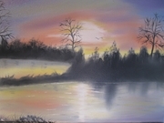 Fall Evening 16 x 20 sold