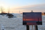 Grand Bend Winter Harbour