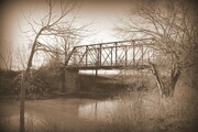 Old Bridge on the Cut near Uncle Tom Hall