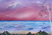 Pink Sky 16 x 20 $295