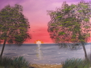 Red Sky at Night 11x14 sold