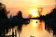 River Sunset 24x36 framed $175