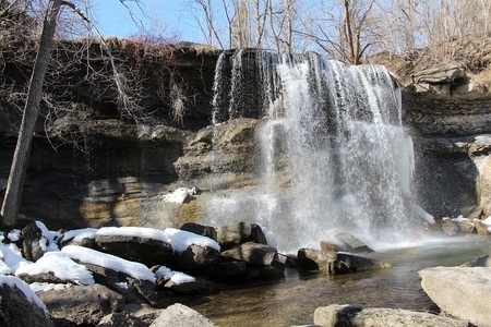 Rushing falls