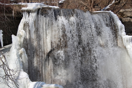 Rushing Spring Falls