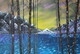 Snow capped mountains 24 x 36