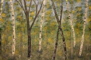 Spring Forest 16 x 20  sold