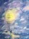 Tall Ship through the Fog          24 x 36 acrylic $300